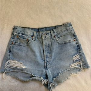 Vintage High Waist Levi’s